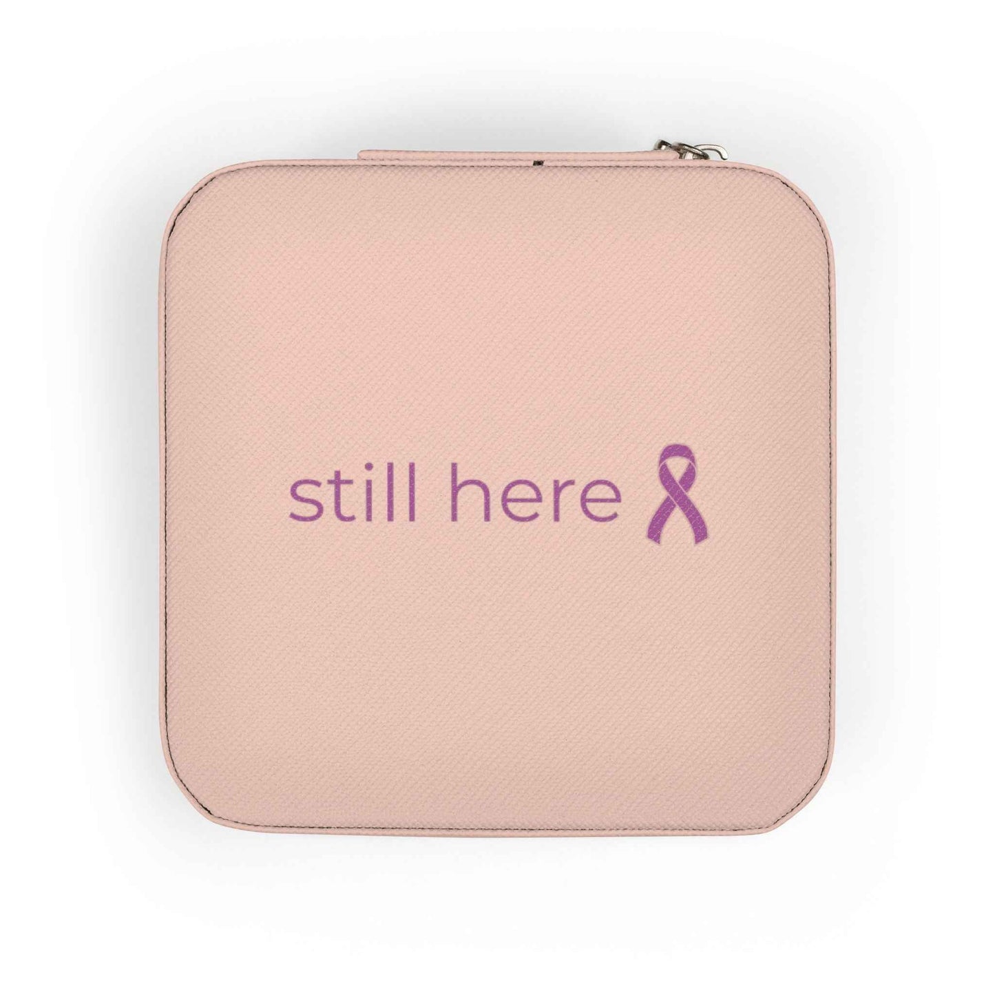 Still Here — Estuche de Viaje Compacto (Rosa)
