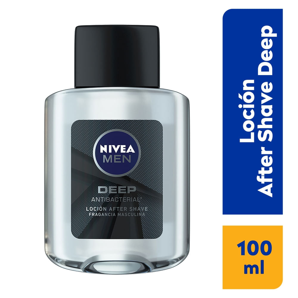 Loción After Shave Reconfortante Nivea Men 3.3 Oz