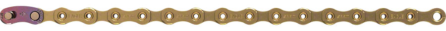 Cadena SRAM XX1 Eagle - 12 Velocidades 126 Eslabones Dorada