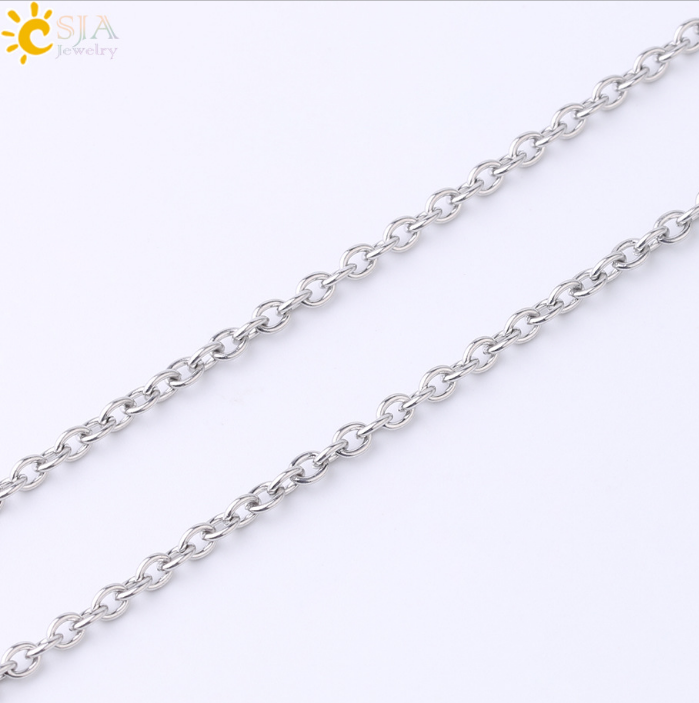 CSJA Vintage Large Natural Stone Sword-Shaped Pendant Jewelry Striped Crystal Agate Tiger Eye Jewelry Pendant Without Chain - Korvel