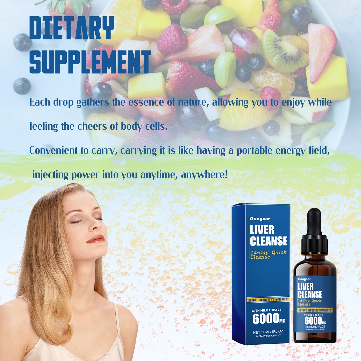 Relax and Relieve Oral Drops - Herbal Dietary Supplement