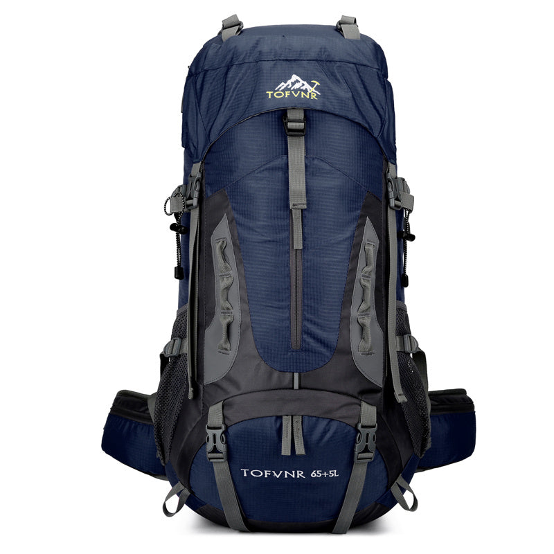 Large Capacity Travel Backpack For Men, Durable And Dirt Resistant, Lightweight Outdoor Travel Backpack For Women, New Model - Korvel
