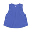 Stable Instability Epilepsy Awareness Crop Tank - Purple Ribbon