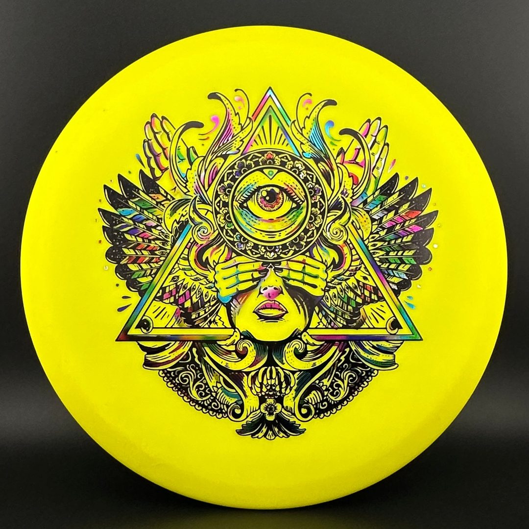 KC Pro Roc - Secret Society Disc Golf Disc
