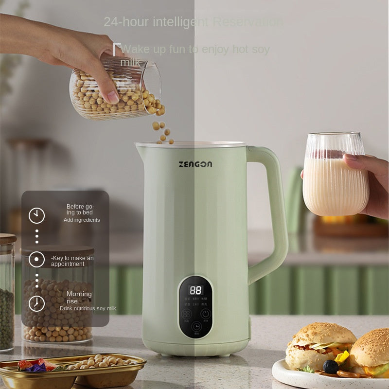 Mini Multi-Function Soybean Milk Maker - Compact & Efficient