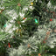 Árbol Mezclado de Cachemira y Pino Nieve de 7' con 900 Luces LED