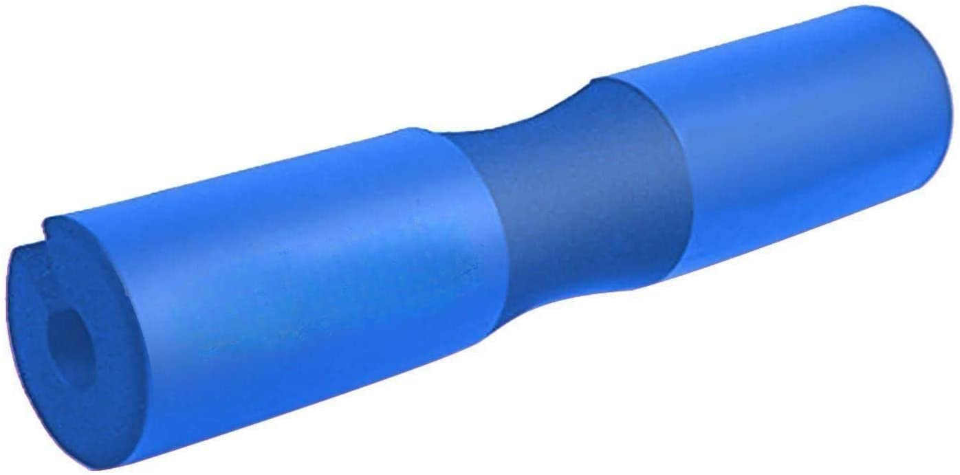 Strength Squat Pad Comfortable Barbell Sponge for Hip Squats and Lunges Blue barbell cushion - Korvel