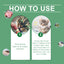 Premium Cat Grass Tablets for Nutrient Absorption