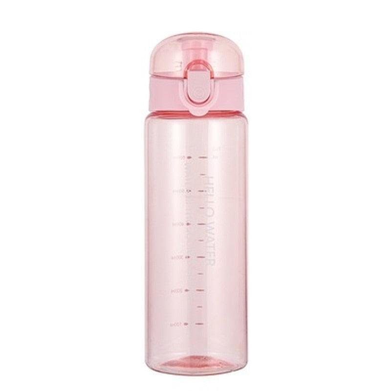 780ml BPA-Free Leak-Proof Sports Water Bottle with Straw - Perfect for Outdoor Activities - Korvel