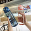 780ml BPA-Free Leak-Proof Sports Water Bottle with Straw - Perfect for Outdoor Activities - Korvel