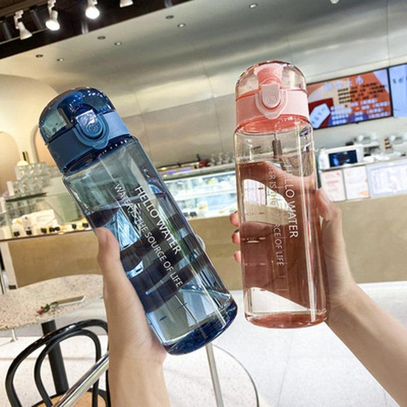 780ml BPA-Free Leak-Proof Sports Water Bottle with Straw - Perfect for Outdoor Activities - Korvel