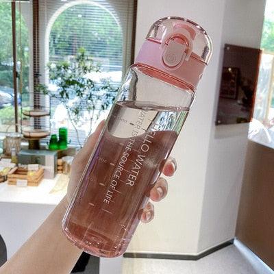 780ml BPA-Free Leak-Proof Sports Water Bottle with Straw - Perfect for Outdoor Activities - Korvel