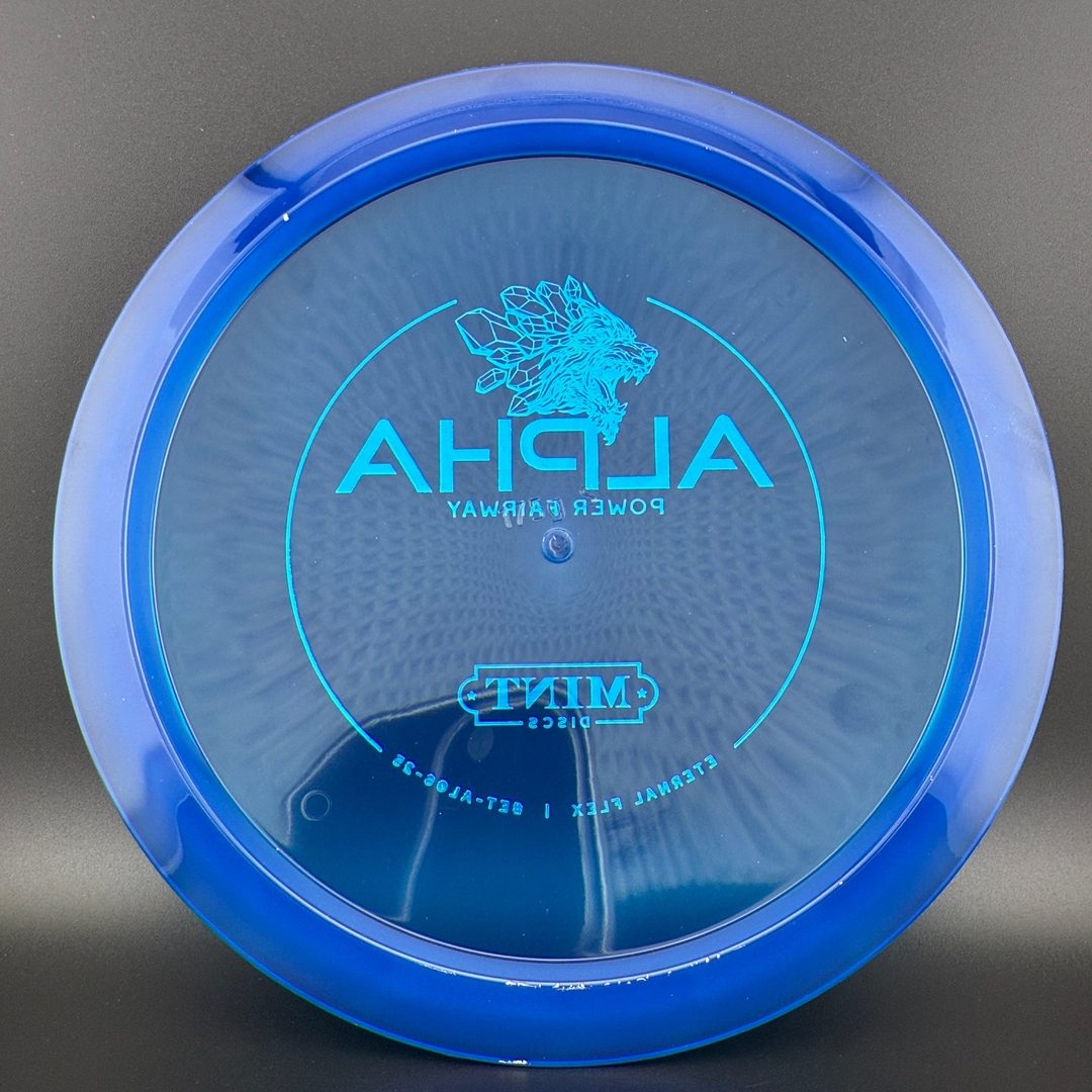 Eternal Flex Alpha Disc Golf Driver