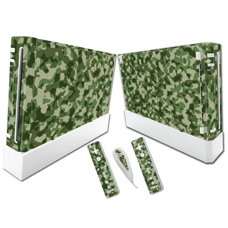 Piel de Camuflaje Premium para Consola WII