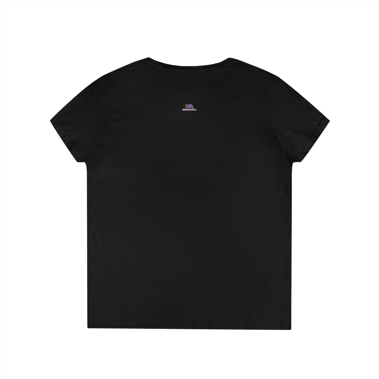 Soft Paws, Sharp Opinions T-shirt V-Neck Femme