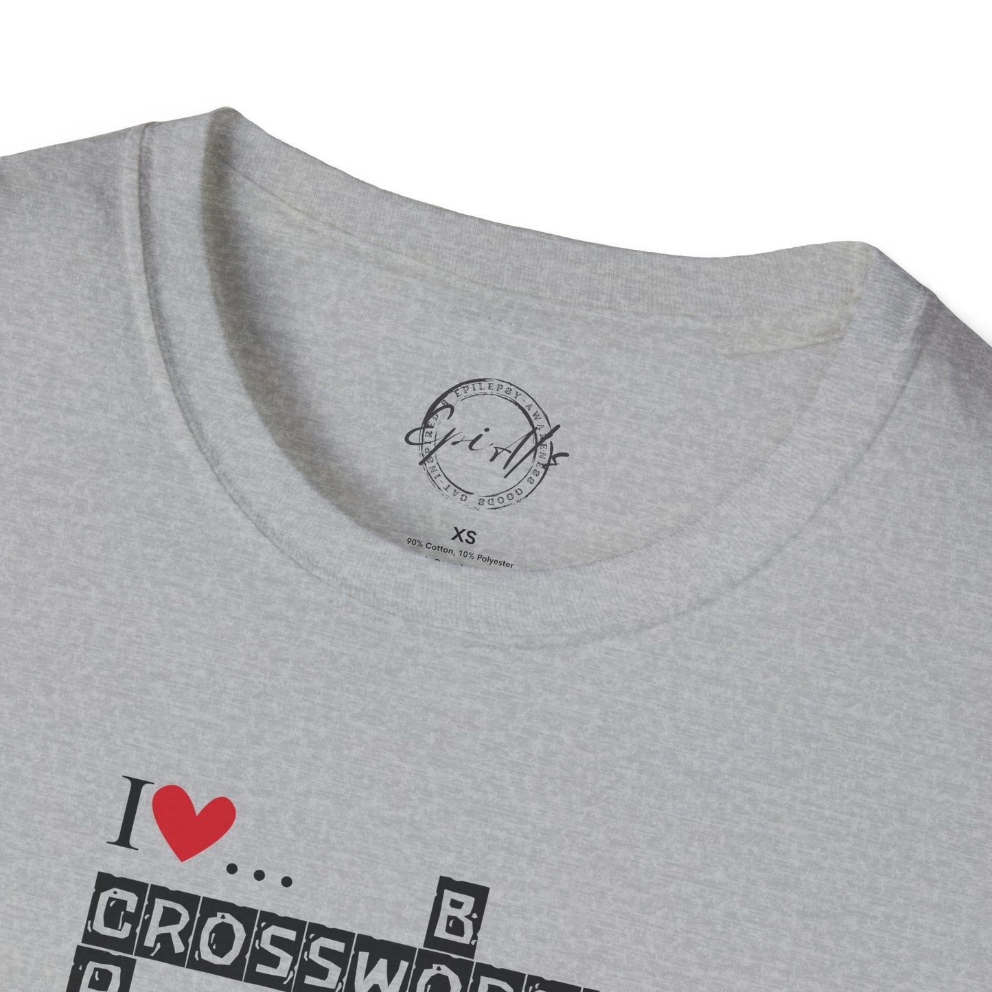 Purrfectly Cozy Crosswords Unisex T-Shirt - Korvel