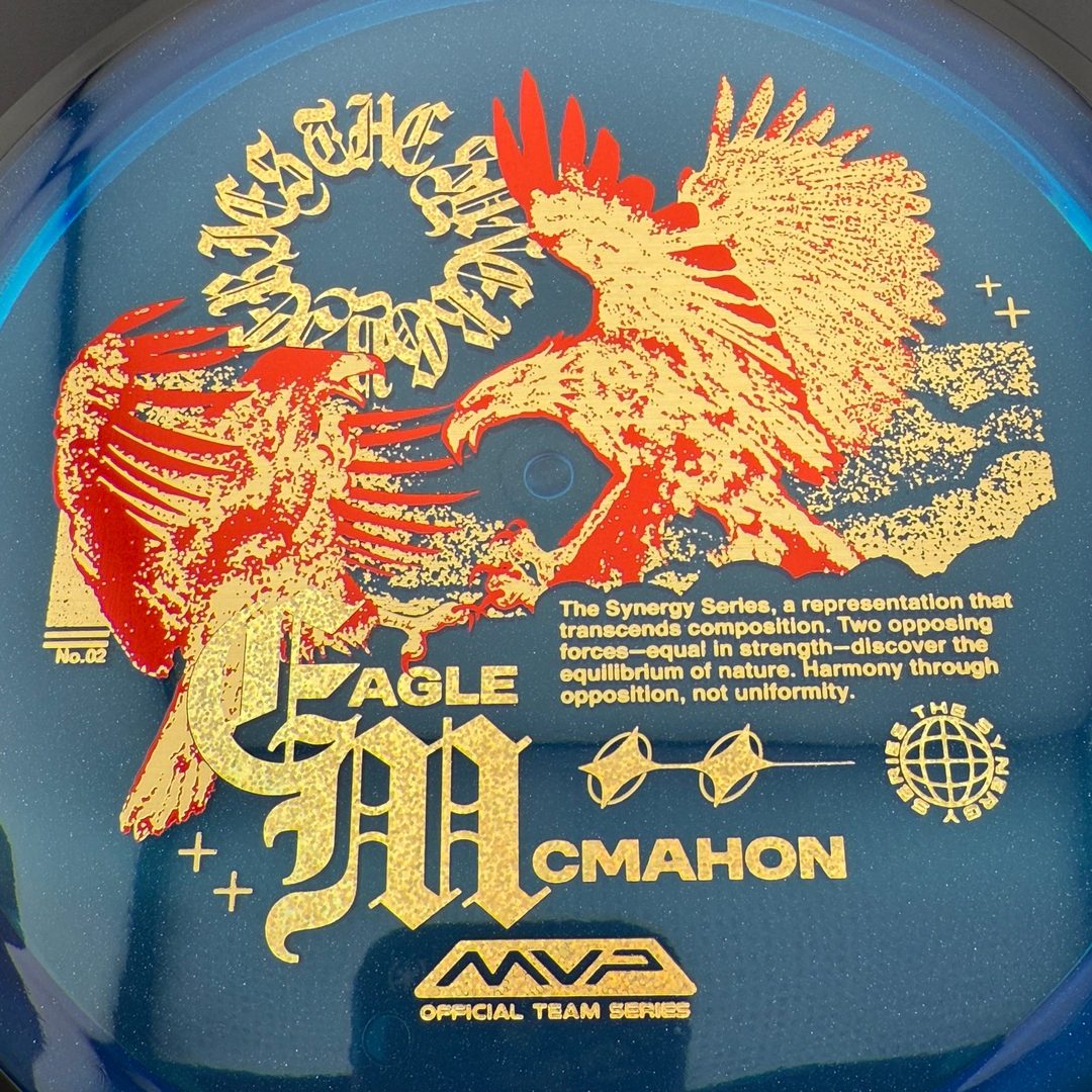 Proton Resistor - Eagle McMahon Synergy Disc Golf Disc