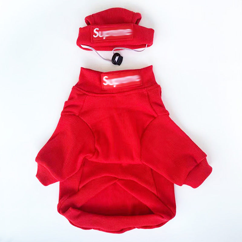 Trendy Pet Hoodie Set for Stylish Dogs