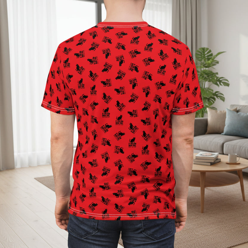Si puedes leer esto, estás demasiado cerca – Camiseta unisex roja