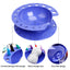 Wool Bowl Insertable Crochet Storage Bowl - Korvel