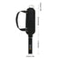Foot pedal ankle buckle leg strength training gantry frame adjustable ankle buckle - Korvel