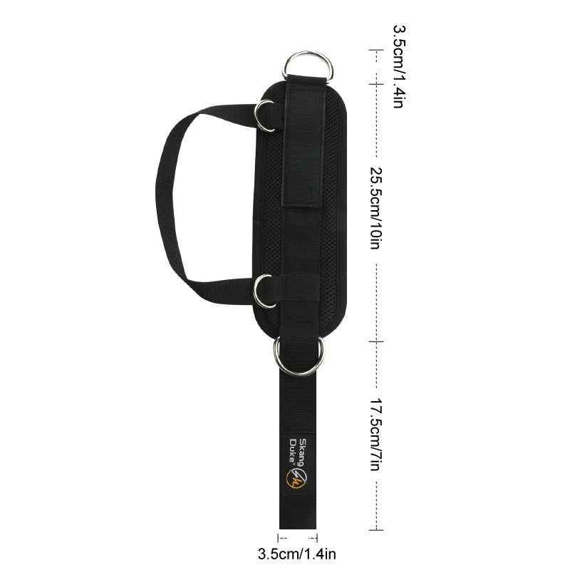 Foot pedal ankle buckle leg strength training gantry frame adjustable ankle buckle - Korvel
