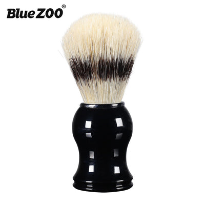 Shaving Brush Shaving Brush Metal Resin Grip Bluezoo Men's Care - Korvel