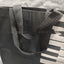 Custom Piano Oxford Cloth Shopping Tote