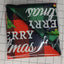 Christmas Day Border Protection Pet Small, Medium, and Large Dogs, Dogs, Cats, Teddy Triangular Towels, Water Jars - Korvel