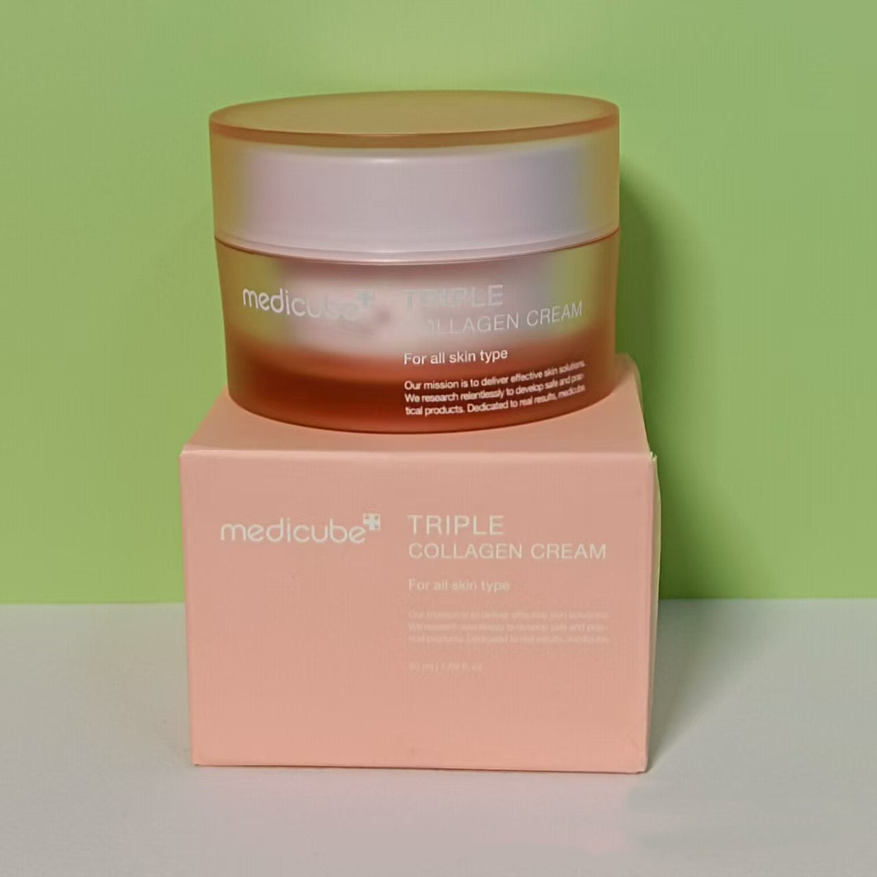 Collagen elastic moisturizing jelly gel moisturizing face cream - Korvel