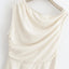 Vestido Midi Bodycon Elegante con Hombros Descubiertos para Mujeres
