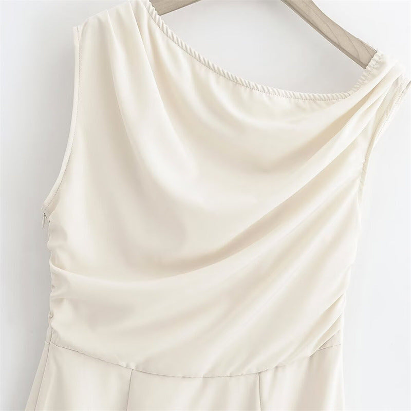 Vestido Midi Bodycon Elegante con Hombros Descubiertos para Mujeres
