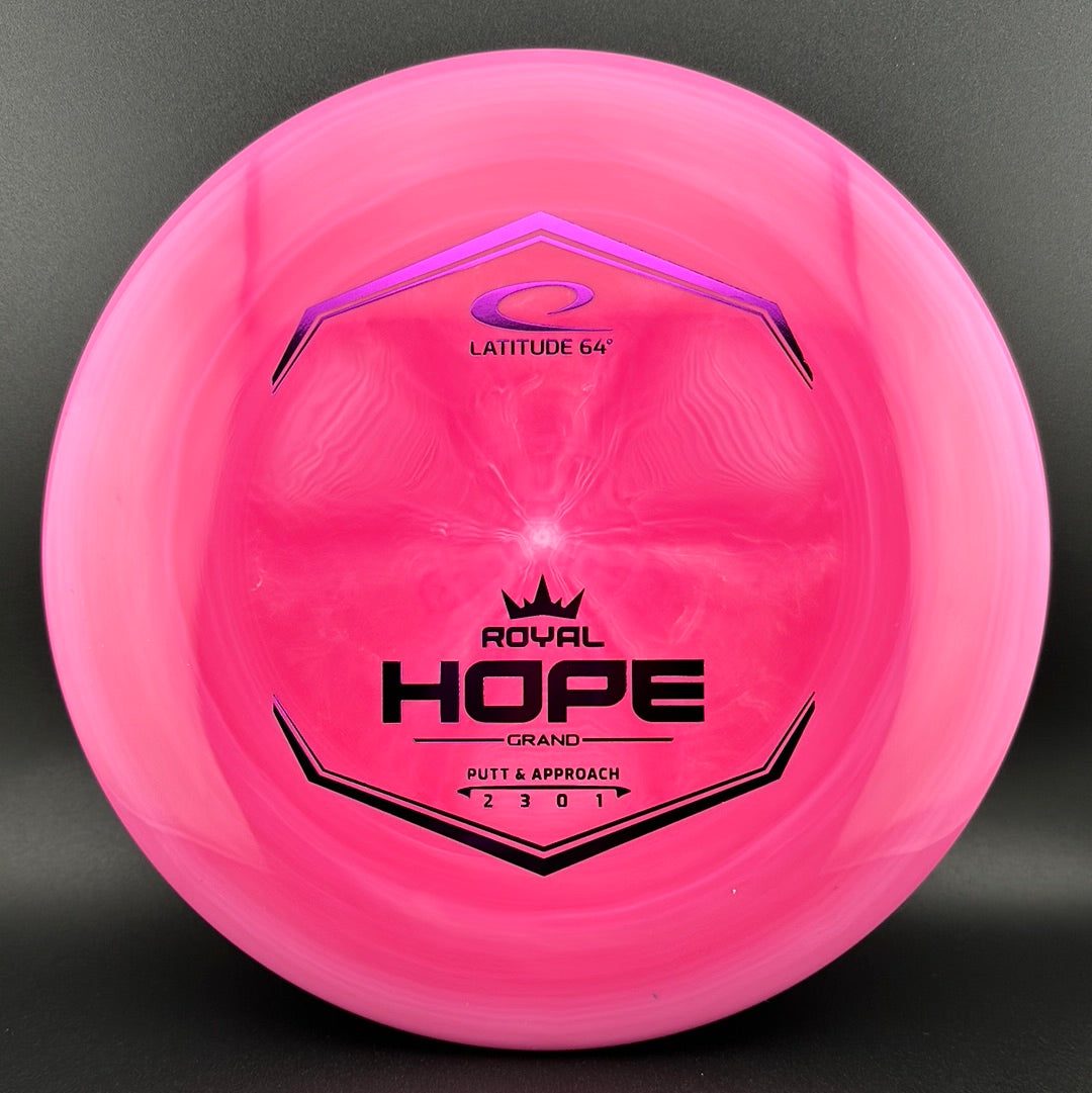 Royal Grand Hope - Putter de Disc Golf de Première Édition