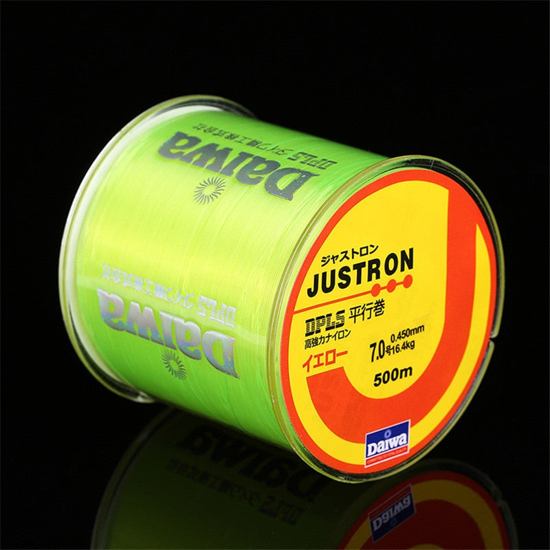 Premium Japanese Monofilament Fishing Line - 500M