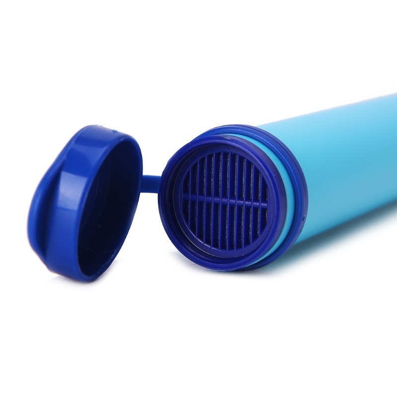 Portable Water Filter Straw for Outdoor Adventures