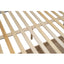 Wood Twin over Full Bunk Bed with 2 Drawers  White - Korvel