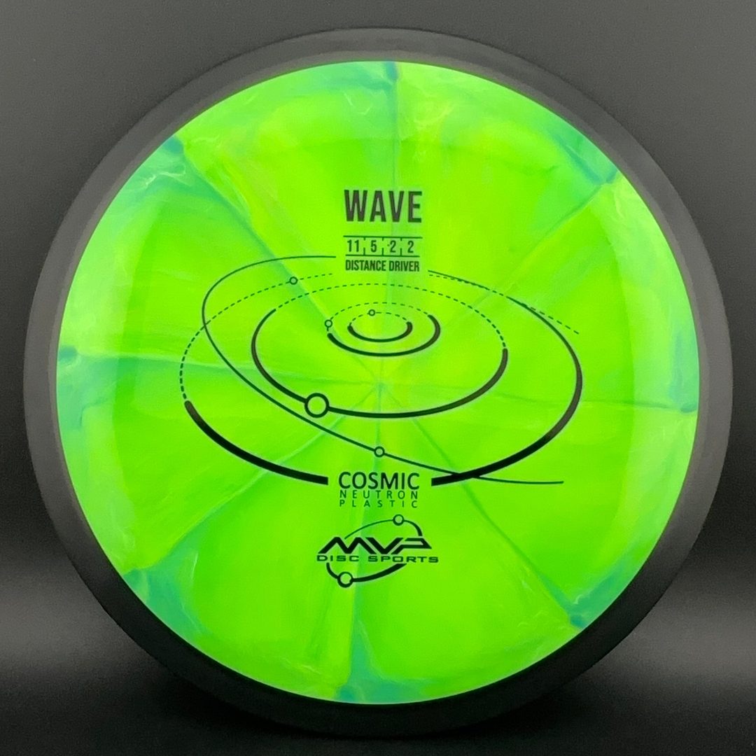 Cosmic Neutron Wave Disc Golf Driver