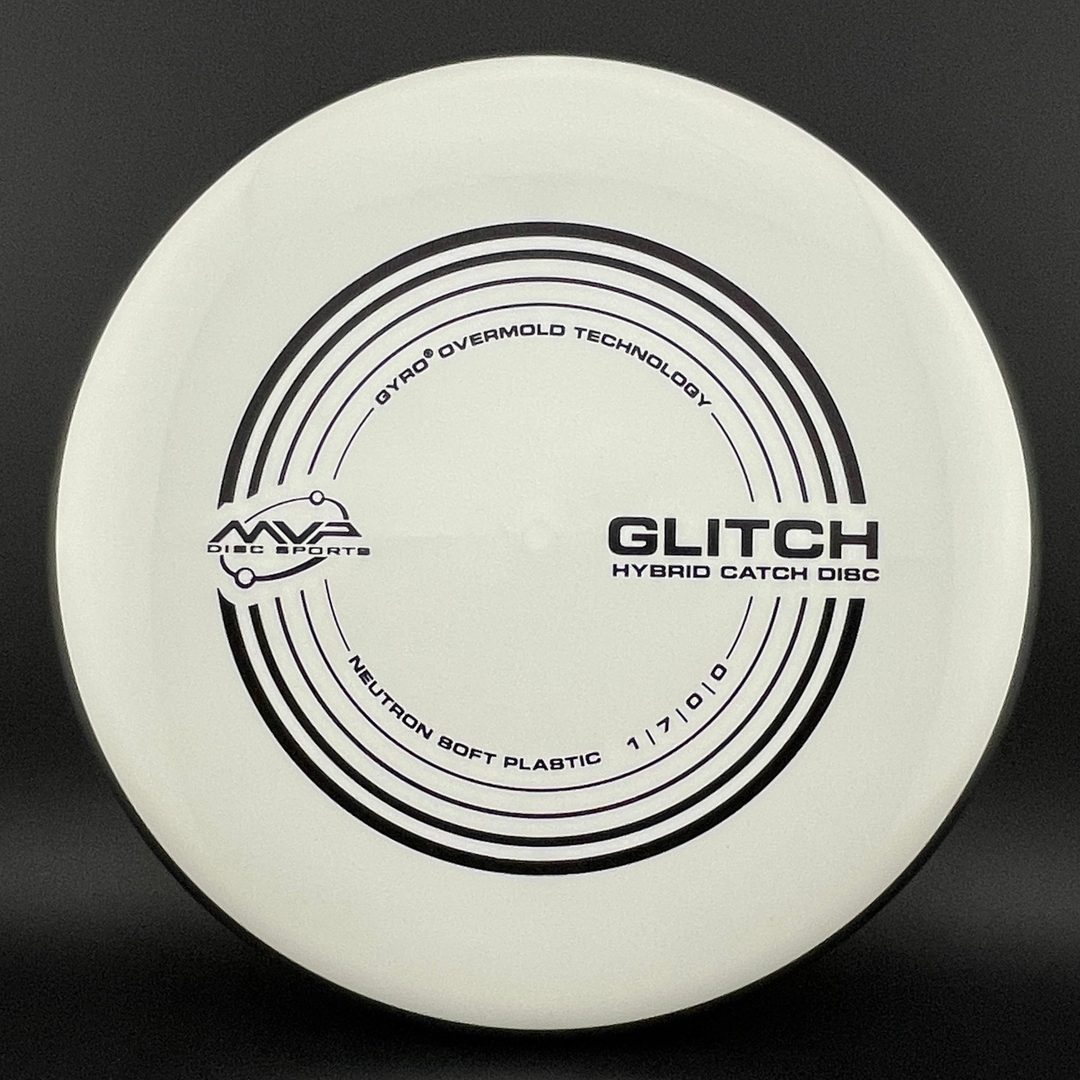 MVP Soft Neutron Glitch Disc Golf Driver
