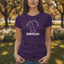 Gracefully Unimpressed Women’s Tee – Soft Look, Sharp Mood