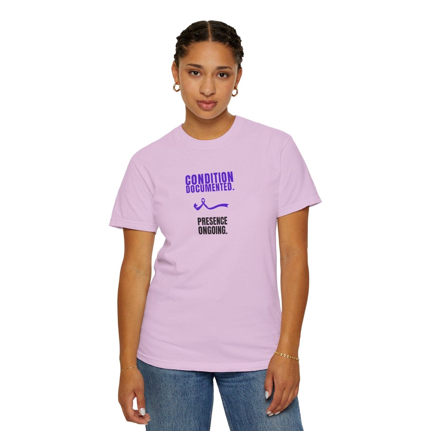 Epilepsy Awareness T-Shirt - Condition Documented