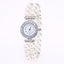 Crystal Watch Fashion Women Watch Pearl String Watch Strap Quartz Bracelet Watch models Female Clock Ladies damenuhr reloj mujer - Korvel