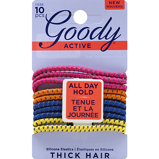 Goody Digital Space Tread Elastics - 10 Count