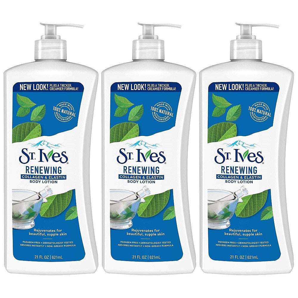 Lotion corporelle St Ives Skin Renewing Collagen Elastin - 21oz