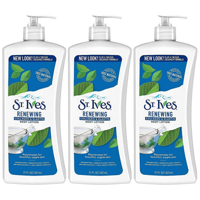 Loción Corporal Renovadora de Piel con Colágeno y Elastina St Ives - 21oz