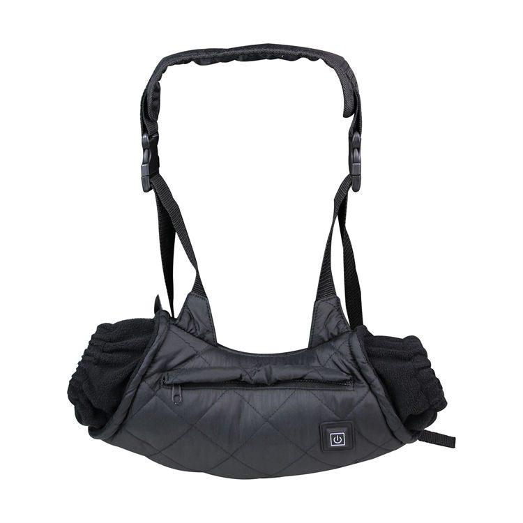 Ice Fishing Autumn and Winter Outdoor Camping Heating Hand Bag Three gear Adjusting Winter Intelligent Heating Gloves - Korvel