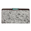 Elegant Teal Bayou Leather Wallet - Korvel