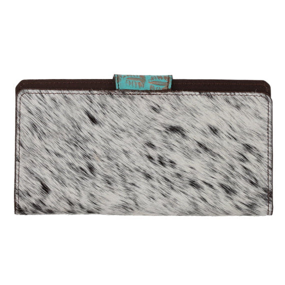 Elegant Teal Bayou Leather Wallet - Korvel