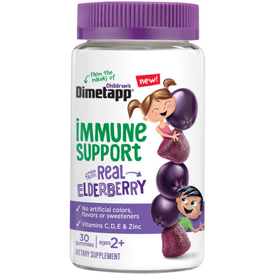 Dimetapp Immune Support Gummies with Elderberry for Children