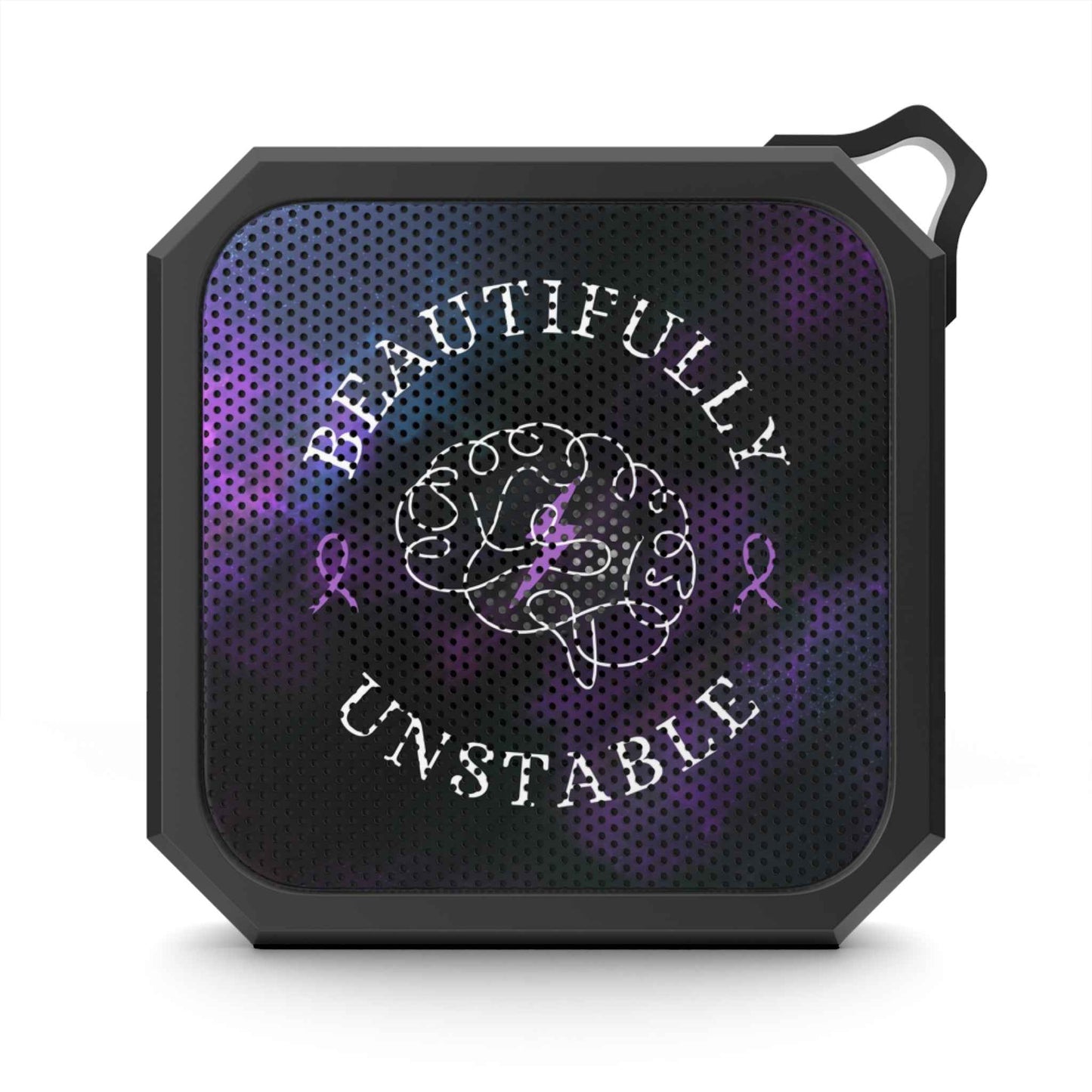 Beautifully Unstable Epilepsy Awareness Bluetooth Speaker