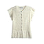 Spring Style Round Neck Solid Color Women's Knitwear